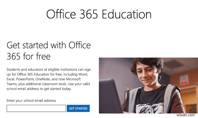 วิธีการรับ Office 365 ฟรี