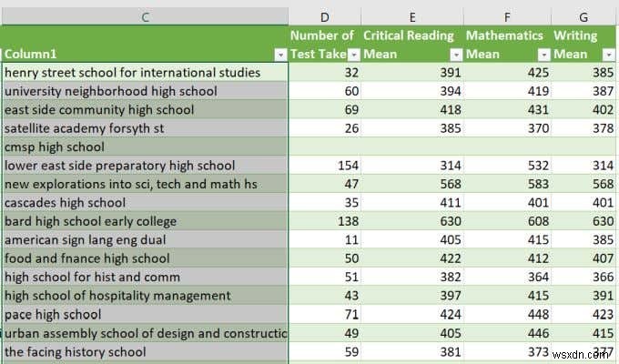 วิธีใช้ VLOOKUP ใน Excel 