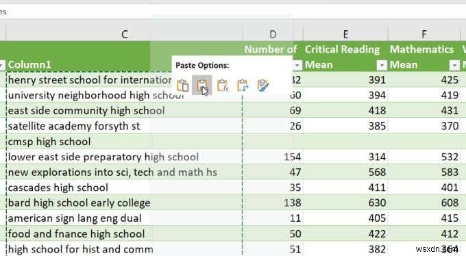 วิธีใช้ VLOOKUP ใน Excel 