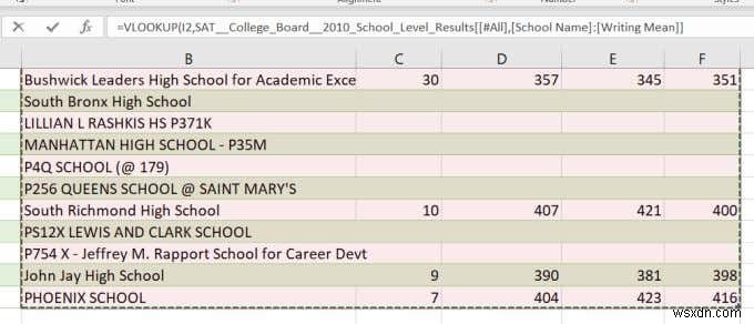 วิธีใช้ VLOOKUP ใน Excel 