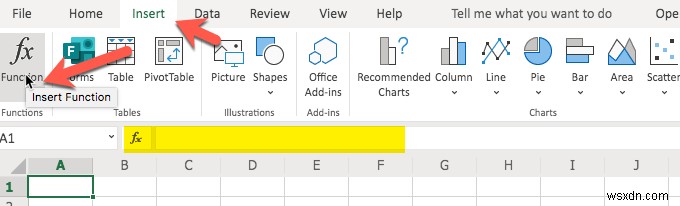 บทแนะนำ Microsoft Excel Basics – การเรียนรู้วิธีใช้ Excel