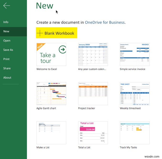 บทแนะนำ Microsoft Excel Basics – การเรียนรู้วิธีใช้ Excel