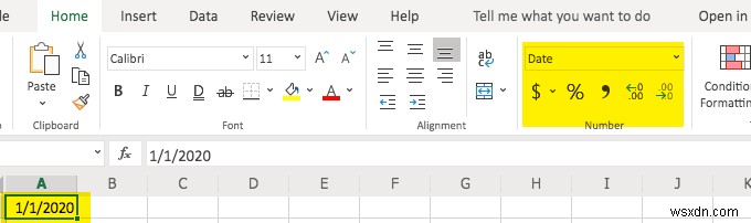 บทแนะนำ Microsoft Excel Basics – การเรียนรู้วิธีใช้ Excel