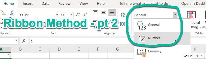 บทแนะนำ Microsoft Excel Basics – การเรียนรู้วิธีใช้ Excel