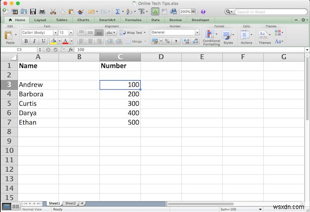 เชื่อมโยงเซลล์ระหว่างชีตและเวิร์กบุ๊กใน Excel