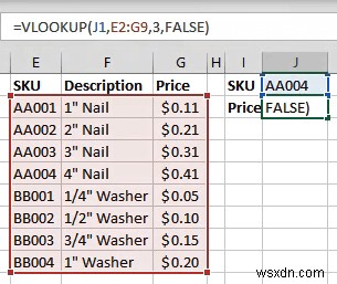 วิธีค้นหาค่าที่ตรงกันใน Excel 