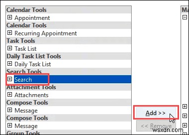 ค้นหาอีเมล Outlook ตามผู้ส่ง วันที่ คำสำคัญ ขนาด และอื่นๆ 