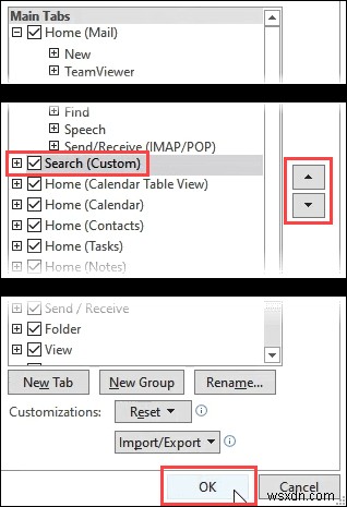 ค้นหาอีเมล Outlook ตามผู้ส่ง วันที่ คำสำคัญ ขนาด และอื่นๆ 