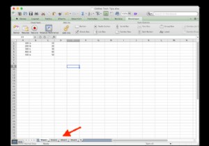 วิธีสลับระหว่างแผ่นงานใน Excel 