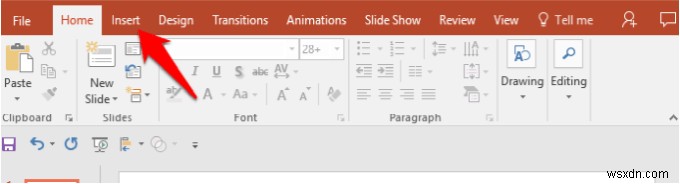 วิธีแทรก PDF ลงใน PowerPoint 