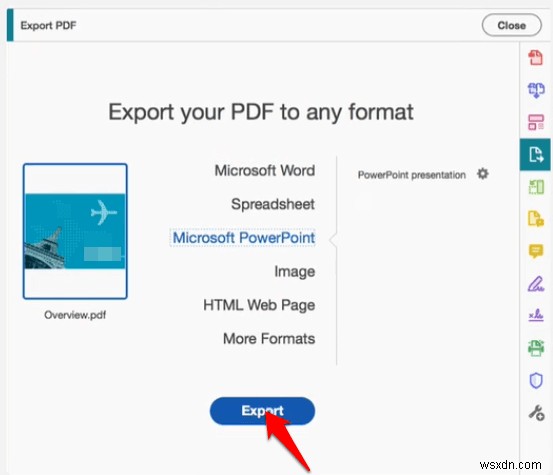 วิธีแทรก PDF ลงใน PowerPoint 