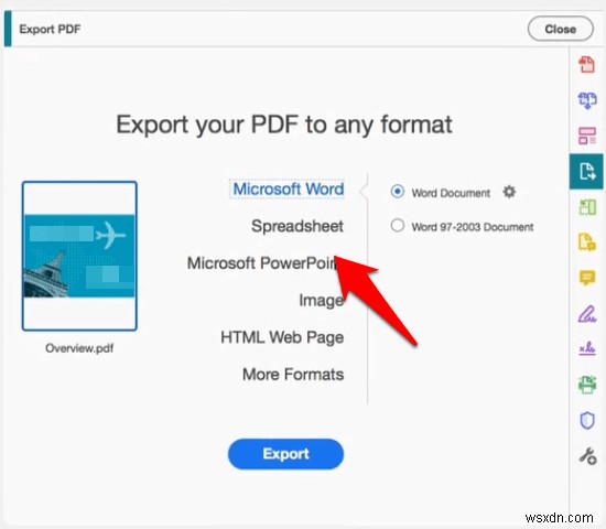 วิธีแทรก PDF ลงใน PowerPoint 