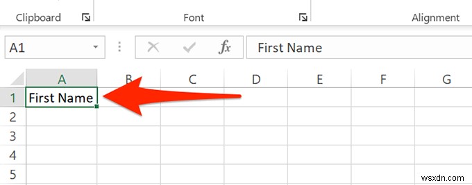 วิธีสร้างป้ายกำกับใน Word จากสเปรดชีต Excel