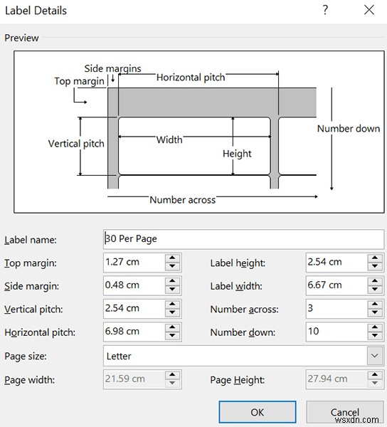 วิธีสร้างป้ายกำกับใน Word จากสเปรดชีต Excel