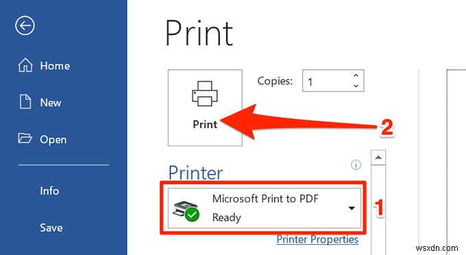 วิธีสร้างป้ายกำกับใน Word จากสเปรดชีต Excel