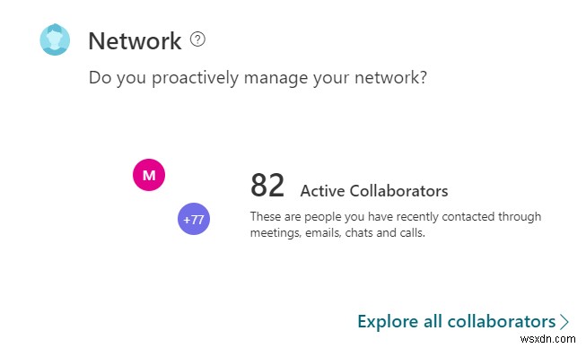 Microsoft MyAnalytics คืออะไรและใช้งานอย่างไร