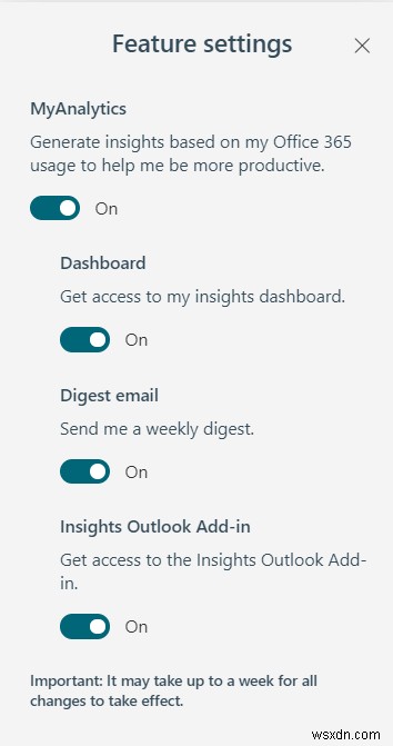 Microsoft MyAnalytics คืออะไรและใช้งานอย่างไร