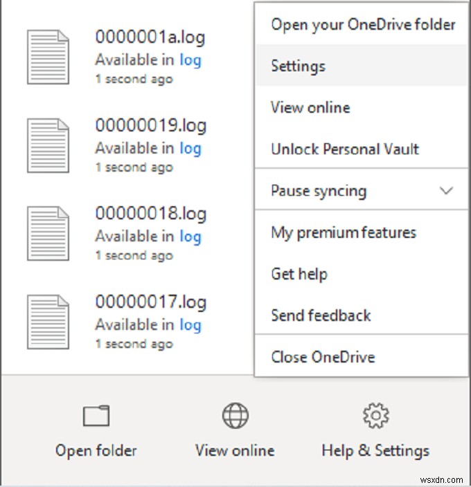 วิธีการสำรองเอกสาร Word ไปยัง OneDrive โดยอัตโนมัติ