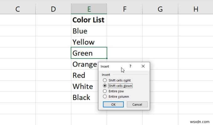 วิธีสร้างรายการดรอปดาวน์ใน Excel