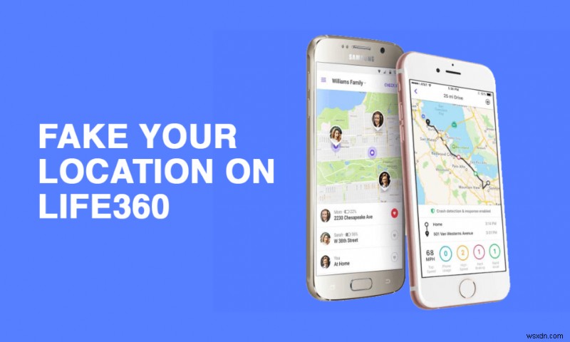 วิธีปลอมตำแหน่งของคุณบน Life360 (iPhone และ Android)