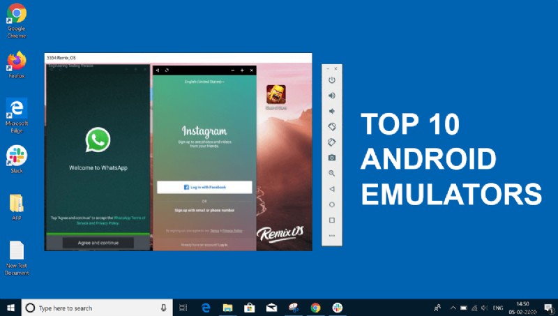 10 สุดยอด Android Emulators สำหรับ Windows และ Mac 