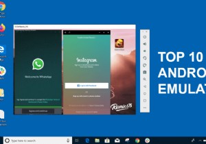 10 สุดยอด Android Emulators สำหรับ Windows และ Mac 