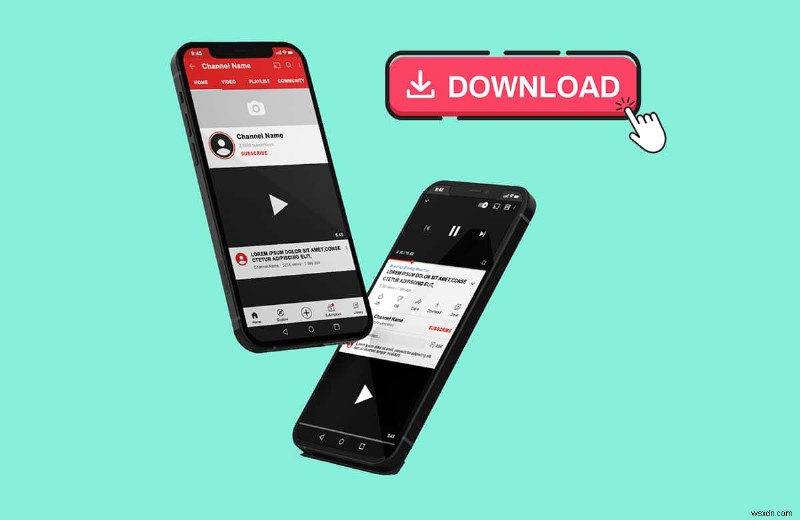 วิธีดาวน์โหลดวิดีโอ YouTube บนมือถือ 