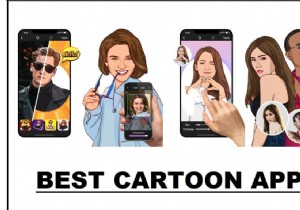 19 แอปสร้างการ์ตูนที่ดีที่สุดสำหรับผู้ใช้ Android และ iOS