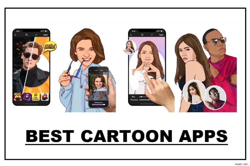 19 แอปสร้างการ์ตูนที่ดีที่สุดสำหรับผู้ใช้ Android และ iOS
