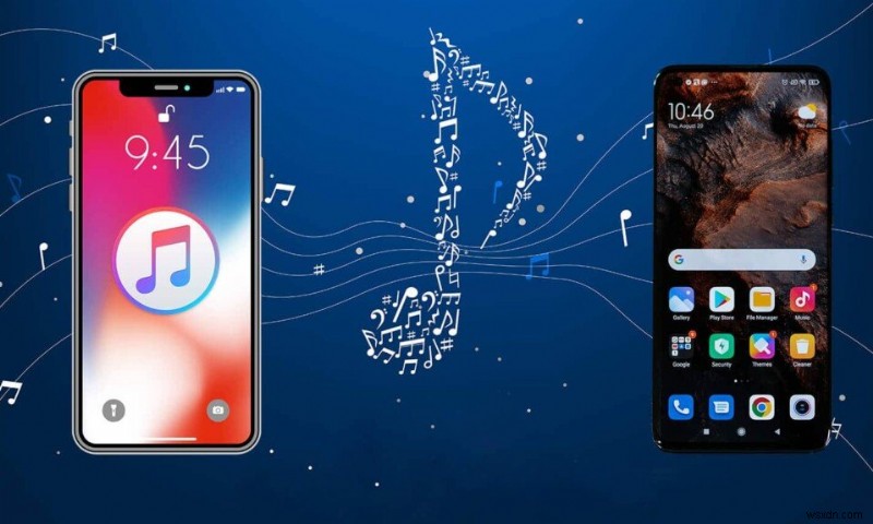 5 วิธีในการถ่ายโอนเพลงจาก iTunes ไปยัง Android
