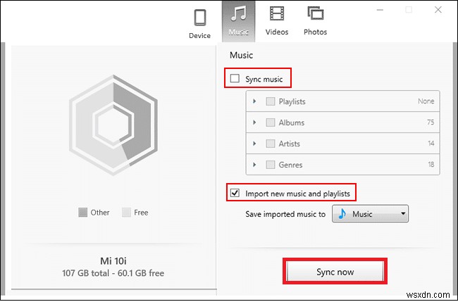 5 วิธีในการถ่ายโอนเพลงจาก iTunes ไปยัง Android