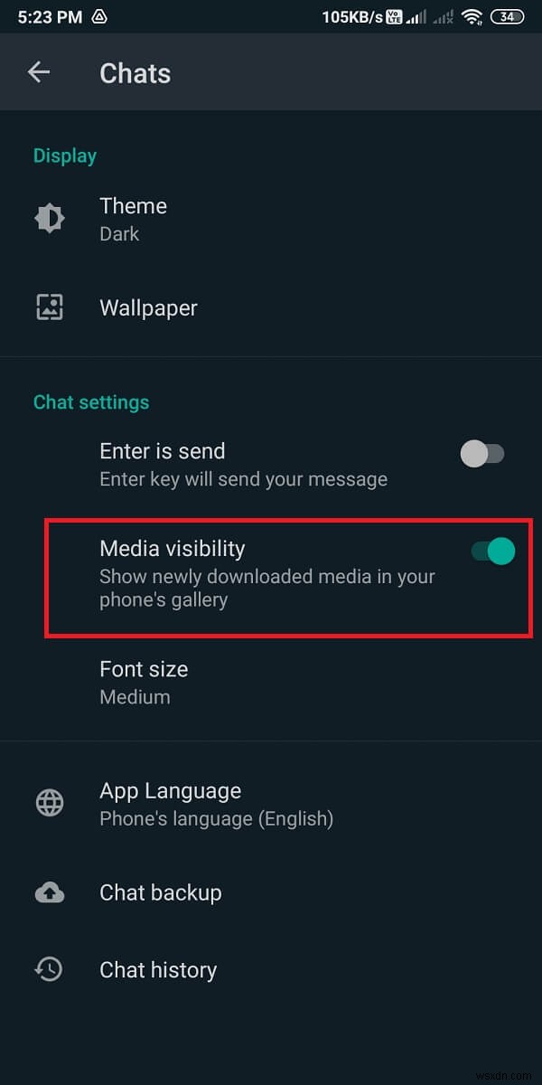 วิธีแก้ไขรูปภาพ Whatsapp ไม่แสดงในแกลเลอรี
