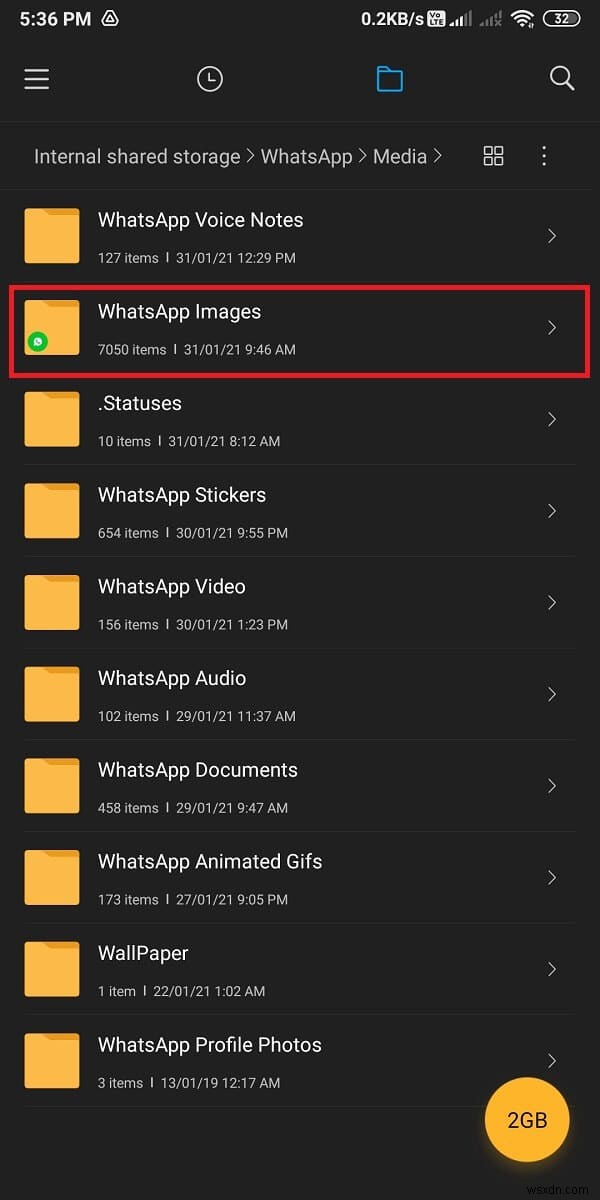 วิธีแก้ไขรูปภาพ Whatsapp ไม่แสดงในแกลเลอรี