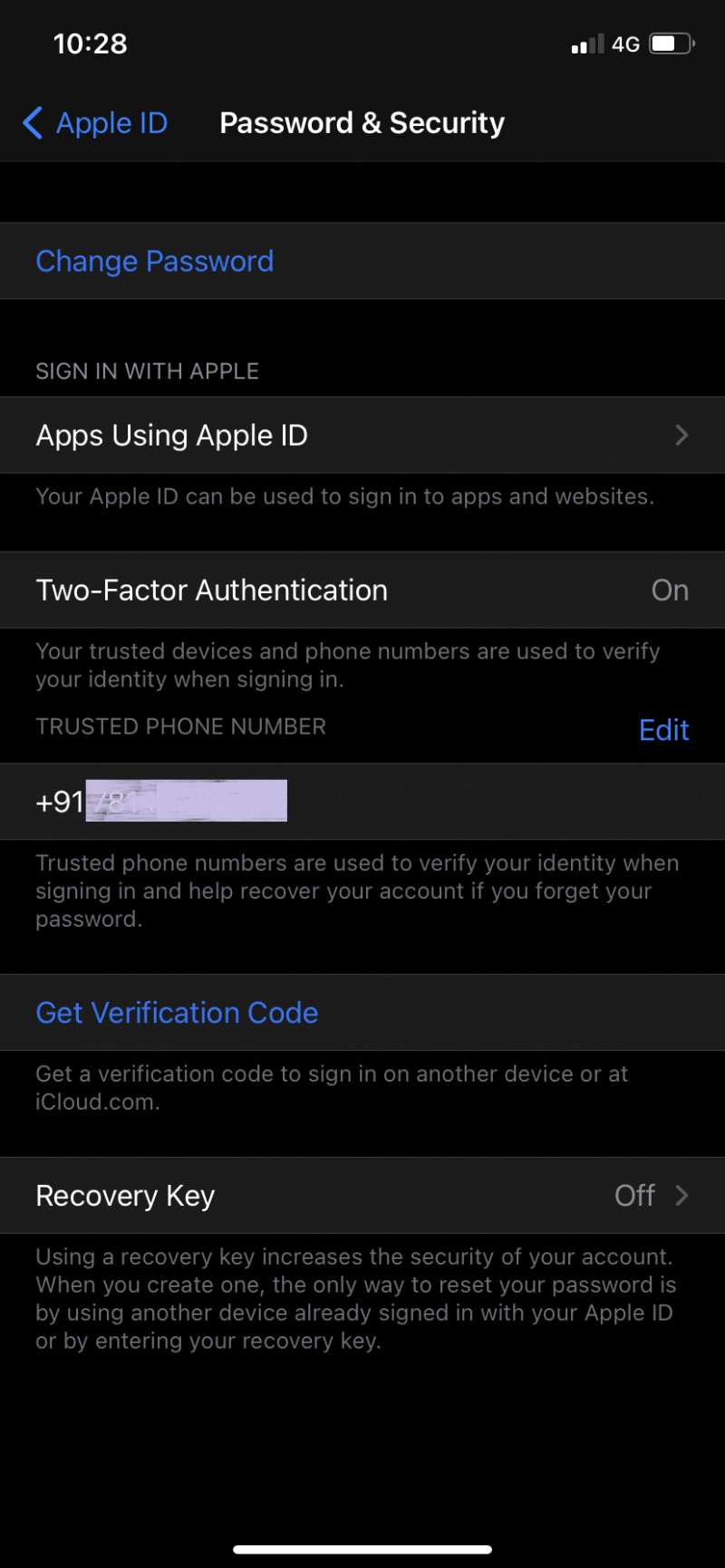วิธีรีเซ็ตคำถามเพื่อความปลอดภัยของ Apple ID 