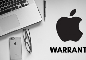 วิธีตรวจสอบสถานะการรับประกันของ Apple