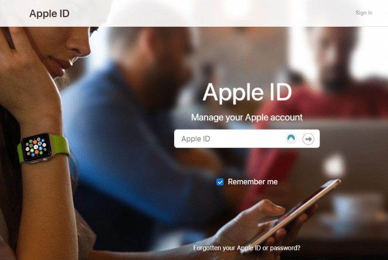 การตรวจสอบสิทธิ์สองปัจจัยของ Apple ID