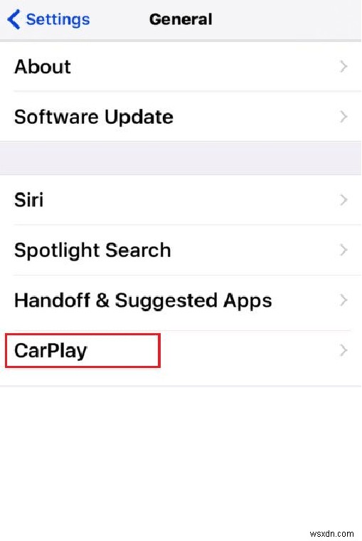 วิธีแก้ไข Apple CarPlay ไม่ทำงาน