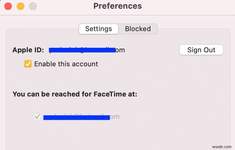 แก้ไข FaceTime ไม่ทำงานบน Mac