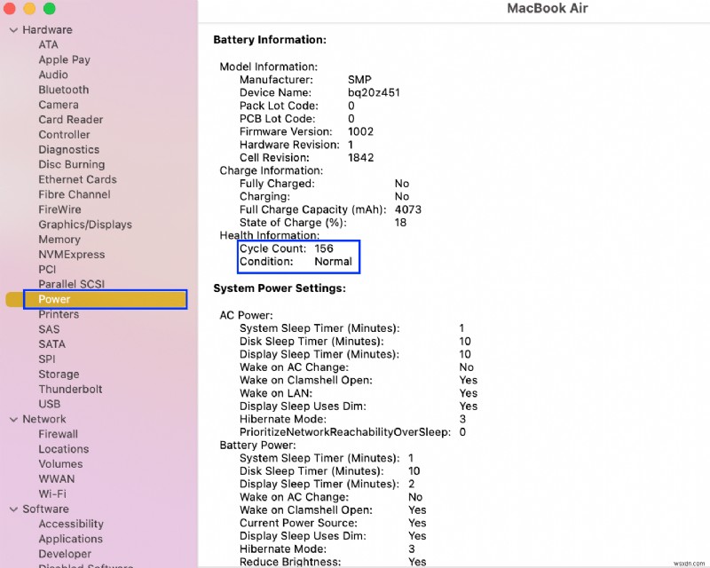 แก้ไข MacBook ไม่ชาร์จเมื่อเสียบปลั๊ก