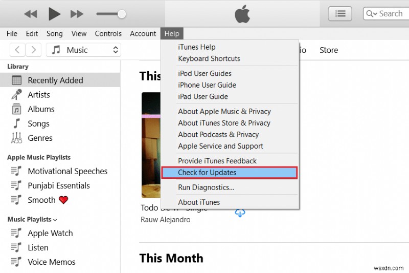 แก้ไข iTunes ให้เปิดได้ด้วยตัวเอง