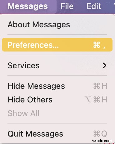 แก้ไข iMessage ไม่ส่งบน Mac 