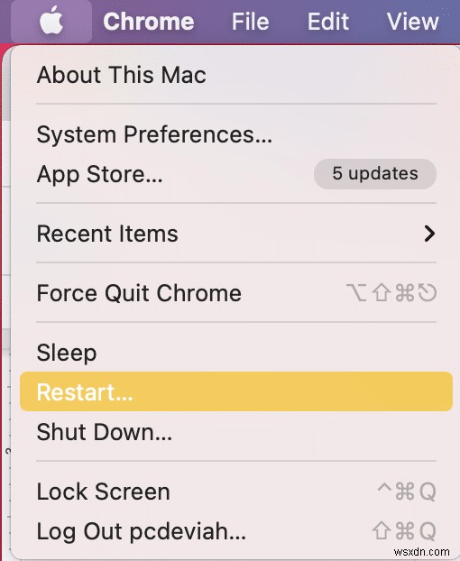 แก้ไข iMessage ไม่ส่งบน Mac 
