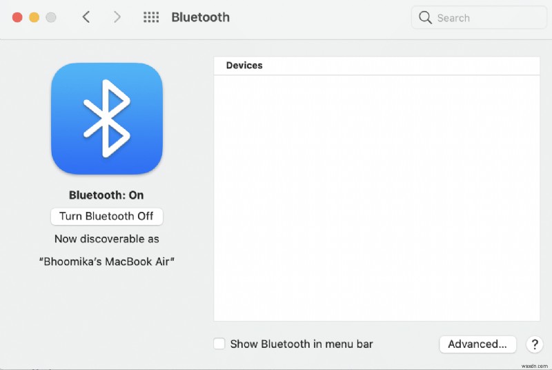 วิธีแก้ไข Mac Bluetooth ไม่ทำงาน