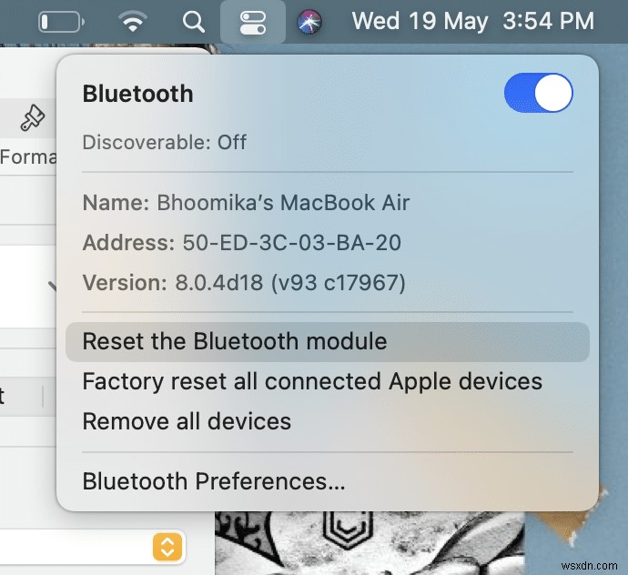 วิธีแก้ไข Mac Bluetooth ไม่ทำงาน