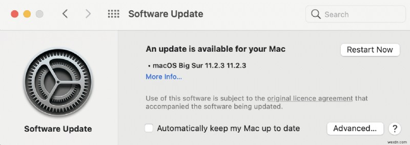 แก้ไขข้อผิดพลาดการติดตั้ง MacOS Big Sur ล้มเหลว