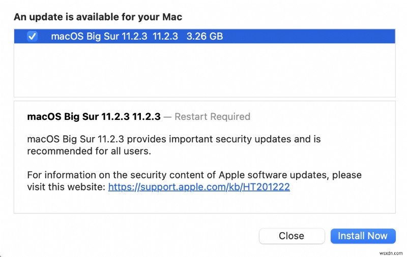 แก้ไขข้อผิดพลาดการติดตั้ง MacOS Big Sur ล้มเหลว