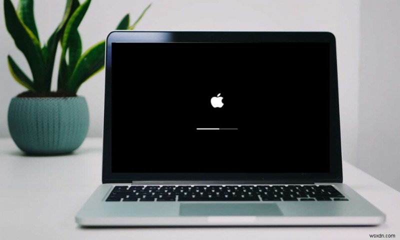 แก้ไขการติดตั้งการอัปเดตซอฟต์แวร์ Mac ค้าง