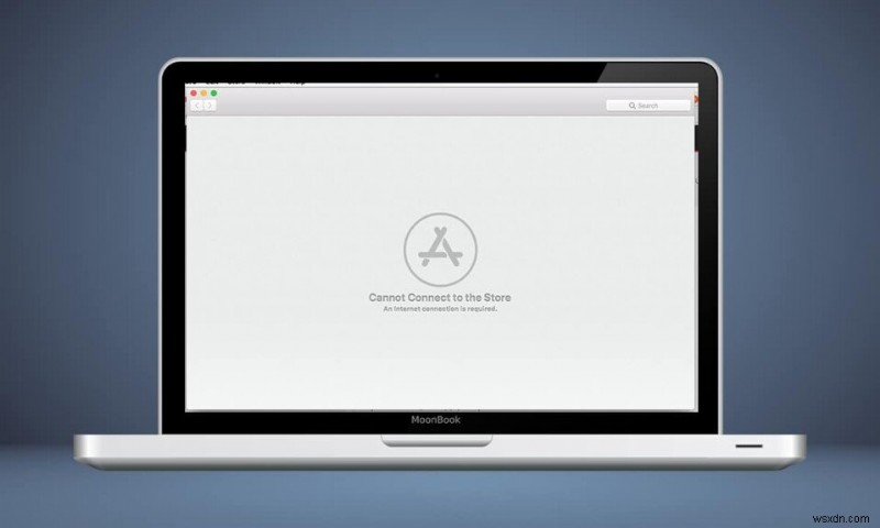 แก้ไข Mac ไม่สามารถเชื่อมต่อกับ App Store