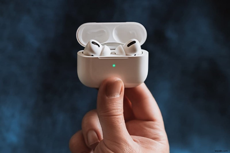 แก้ไขปัญหา AirPods ไม่ชาร์จ 