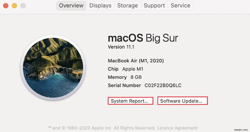 แก้ไขปัญหา macOS Big Sur 